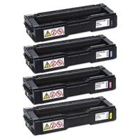 Ricoh C231 Compatible Toner Cartridge Value Bundle