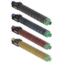 Ricoh Aficio MP C3002 Compatible Toner Cartridge Value Bundle
