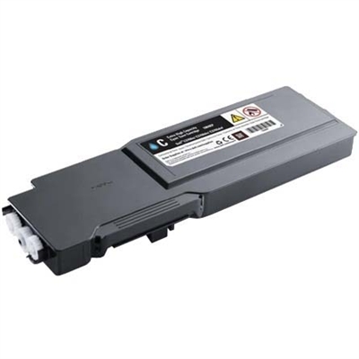 Dell 331-8432 Compatible Extra High Yield Cyan Toner Cartridge