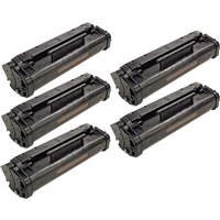 HP C3906A (HP 06A) Remanufactured Toner Cartridge 5-Pack ($15/ea, Save $10)