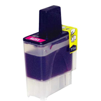 Brother LC41M Compatible Magenta Ink Cartridge