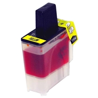 Brother LC41Y Compatible Yellow Ink Cartridge