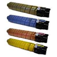 Ricoh Type SP C430A Compatible 4-Color Toner Cartridge