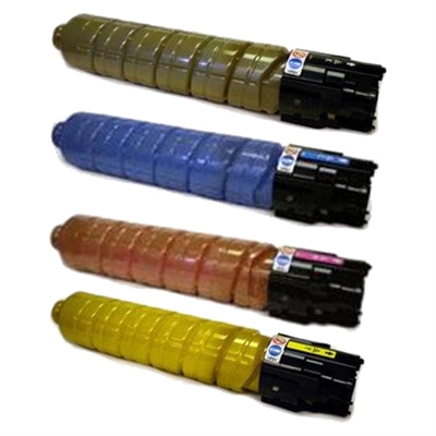 Ricoh Type SP C430A Compatible 4-Color Toner Cartridge