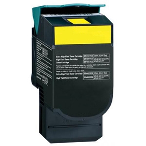 Lexmark C544X2YG Compatible Extra High Yield Yellow Toner Cartridge
