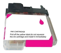 Brother LC61M Compatible Magenta Ink Cartridge