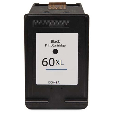 HP 60XL CC641WN Remanufactured Black Ink Cartridge