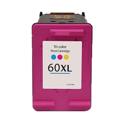 HP 60XL CC644WN Remanufactured Color Ink Cartridge