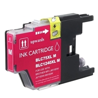 Brother LC75M Compatible Magenta Ink Cartridge