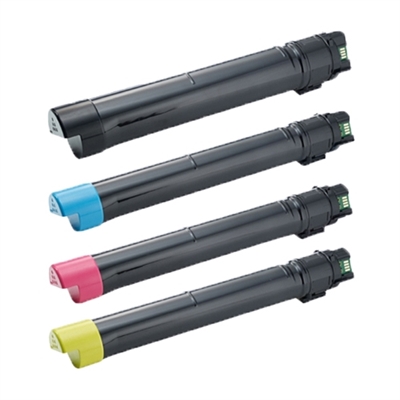 Dell C7765 Compatible Toner Cartridge Value Bundle