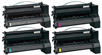 Lexmark C780 series Compatible Toner Cartridge Value Bundle