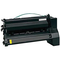 Lexmark C780A1YG Compatible Yellow Toner Cartridge