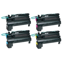 Lexmark C792X1 Compatible Toner Cartridge Value Bundle