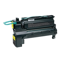 Lexmark C792X1YG Compatible Extra High Yield Yellow Toner Cartridge