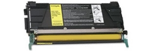 Compatible C734A1YG Lexmark Yellow Laser Toner Cartridge