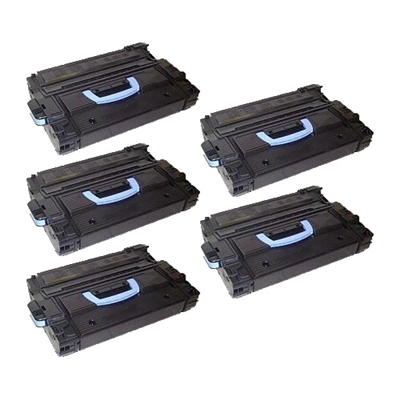 HP C8543X (HP 43X) Set of Five Compatible Cartridges Value Bundle