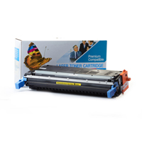 HP C9732A (HP 645A) Compatible Yellow Laser Toner Cartridge