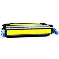 HP CB402A (HP 642A) Compatible Yellow Laser Toner Cartridge