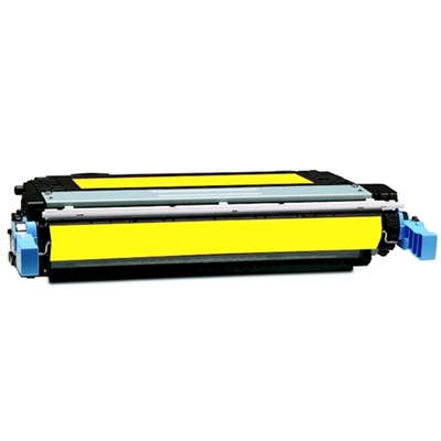 HP CB402A (HP 642A) Compatible Yellow Laser Toner Cartridge
