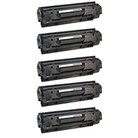 HP CB435A (HP 35A) Compatible Toner Cartridges 5-Pack