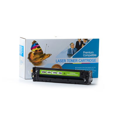HP CB540A (HP 125A) Compatible Black Laser Toner Cartridge