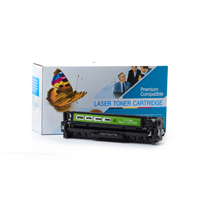 HP CC530A ( HP 304A ) Compatible Black Toner Cartridge For Color LaserJet CP2025