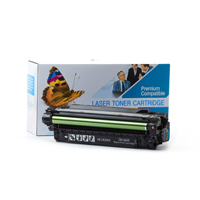 HP CE250X (HP 504X) Compatible High Yield Black Laser Toner Cartridge