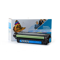 HP CE251A (HP 504A) Compatible Cyan Laser Toner Cartridge