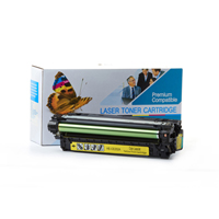 HP CE252A (HP 504A) Compatible Yellow Laser Toner Cartridge