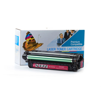 HP CE253A (HP 504A) Compatible Magenta Laser Toner Cartridge