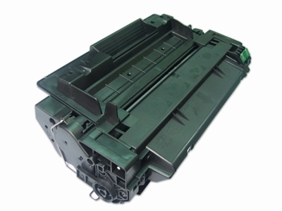 HP CE255X Compatible Jumbo High Yield Black Toner Cartridge