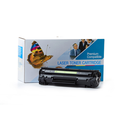 HP CE285A Compatible Jumbo (87% More Yield!) Black Toner Cartridge