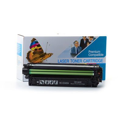 HP CE400A (HP 507A) Compatible Black Toner Cartridge