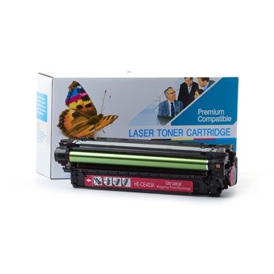 HP CE403A (HP 507A) Compatible Magenta Toner Cartridge