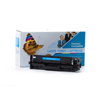 HP CE411A (HP 305A) Compatible Cyan Toner Cartridge