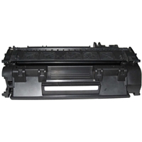 HP CE505X Compatible Jumbo High Yield Black Toner Cartridge