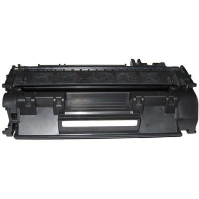 HP CE505X Compatible Jumbo High Yield Black Toner Cartridge