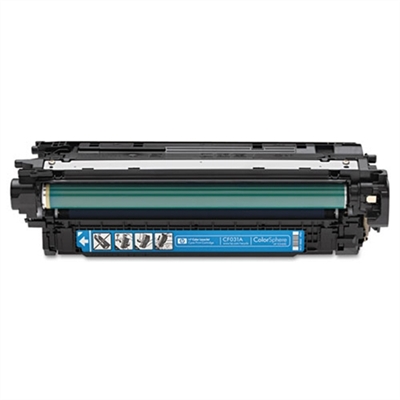 HP CF031A (HP 646A) Compatible Cyan Laser Toner Cartridge