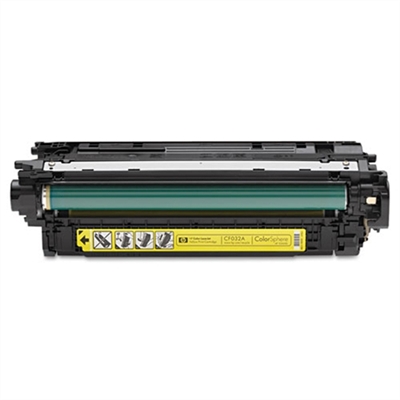 HP CF032A (HP 646A) Compatible Yellow Laser Toner Cartridge
