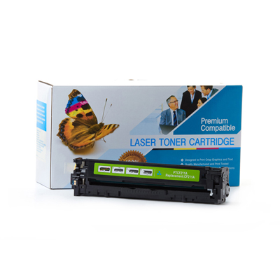 HP CF211A (HP 131A) Compatible Cyan Laser Toner Cartridge