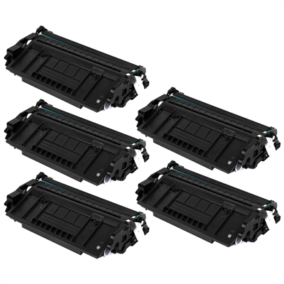 HP CF226A (HP 26A) Compatible Toner Cartridge 5-Pack