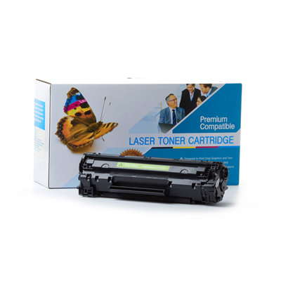 HP CF283X (HP 83X) Compatible Black Toner Cartridge