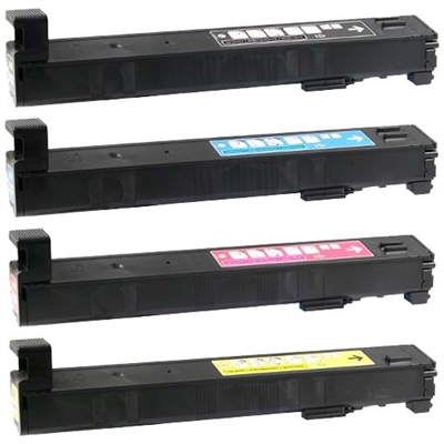 HP 827A Compatible Toner Cartridge Value Bundle