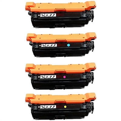 HP 653X / 653A Compatible Toner Cartridge Value Bundle