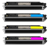 HP 130A Compatible Toner Cartridge Value Bundle
