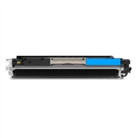 HP CF351A (HP 130A) Compatible Cyan Toner Cartridge