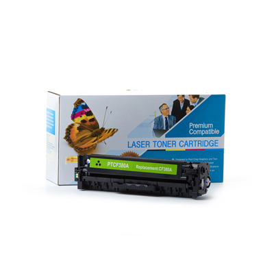 HP CF380A (HP 312A) Compatible Black Toner Cartridge