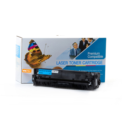 HP CF381A (HP 312A) Compatible Cyan Toner Cartridge