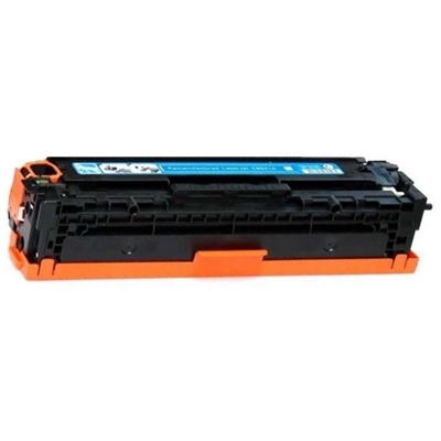 HP CF401X (HP 201X) Compatible Cyan Hi-Yield Toner Cartridge - Replaces CF401A