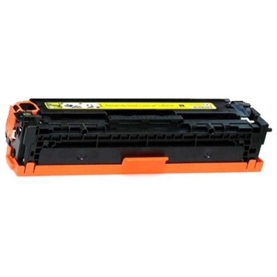 HP CF402X (HP 201X) Compatible Yellow Hi-Yield Toner Cartridge - Replaces CF402A